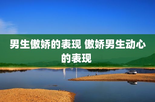 男生傲娇的表现 傲娇男生动心的表现 