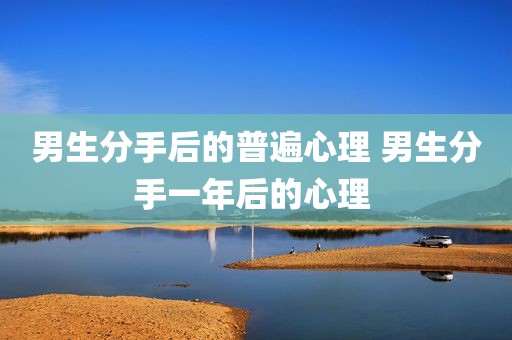 男生分手后的普遍心理 男生分手一年后的心理 