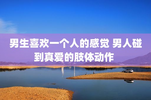 男生喜欢一个人的感觉 男人碰到真爱的肢体动作 