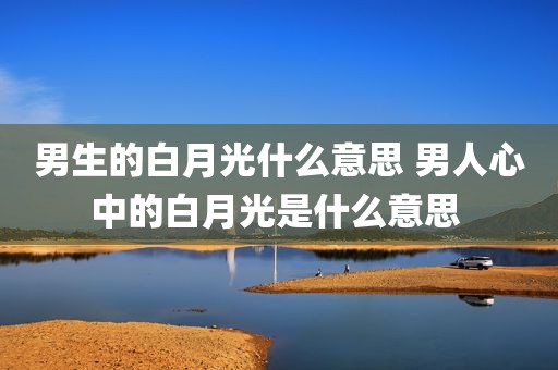 男生的白月光什么意思 男人心中的白月光是什么意思 
