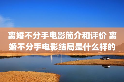 离婚不分手电影简介和评价 离婚不分手电影结局是什么样的