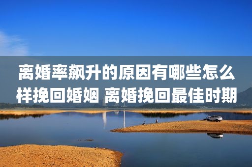 离婚率飙升的原因有哪些怎么样挽回婚姻 离婚挽回最佳时期