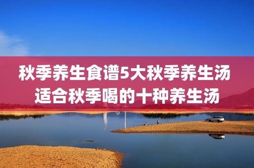 秋季养生食谱5大秋季养生汤 适合秋季喝的十种养生汤