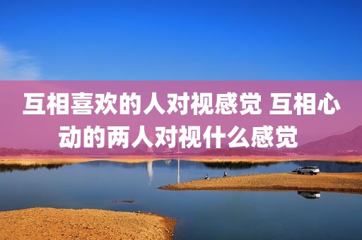 互相喜欢的人对视感觉 互相心动的两人对视什么感觉 