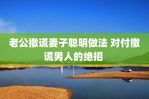 老公撒谎妻子聪明做法 对付撒谎男人的绝招 