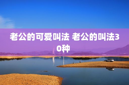 老公的可爱叫法 老公的叫法30种 