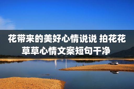 花带来的美好心情说说 拍花花草草心情文案短句干净 