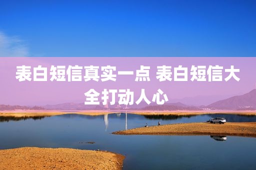 表白短信真实一点 表白短信大全打动人心 