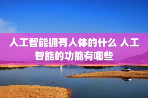 人工智能拥有人体的什么 人工智能的功能有哪些