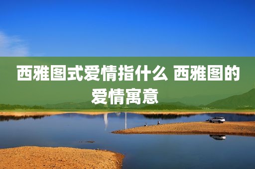 西雅图式爱情指什么 西雅图的爱情寓意 