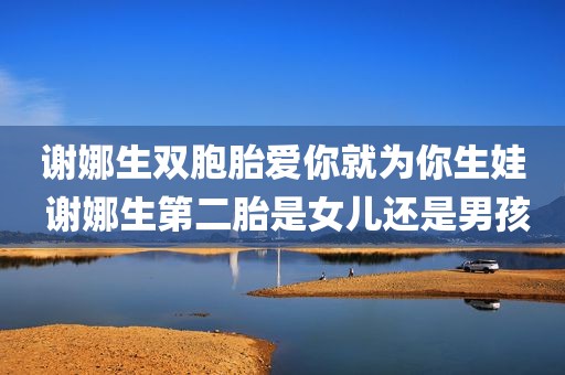 谢娜生双胞胎爱你就为你生娃 谢娜生第二胎是女儿还是男孩