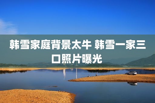 韩雪家庭背景太牛 韩雪一家三口照片曝光 
