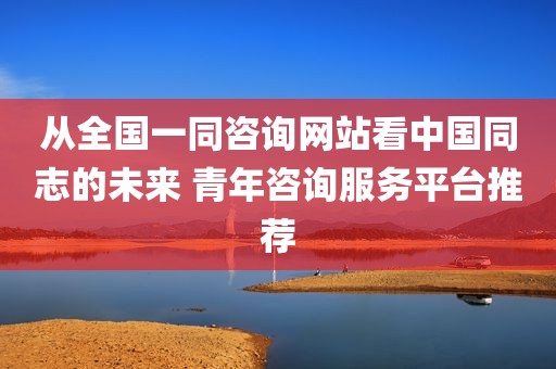 从全国一同咨询网站看中国同志的未来 青年咨询服务平台推荐