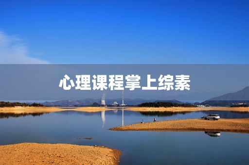 心理课程掌上综素