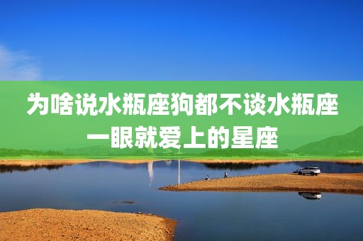 为啥说水瓶座狗都不谈水瓶座一眼就爱上的星座