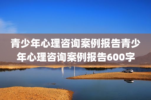 青少年心理咨询案例报告青少年心理咨询案例报告600字