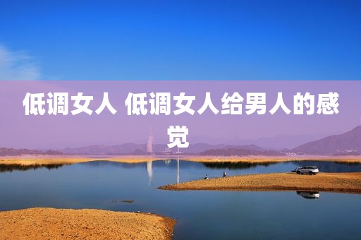 低调女人 低调女人给男人的感觉 