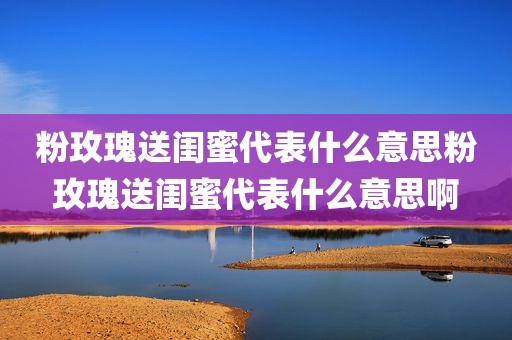 粉玫瑰送闺蜜代表什么意思粉玫瑰送闺蜜代表什么意思啊