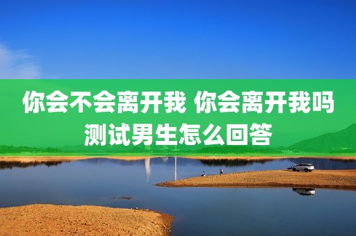 你会不会离开我 你会离开我吗测试男生怎么回答
