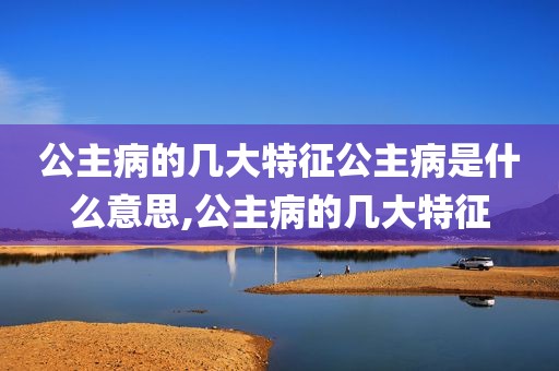 公主病的几大特征公主病是什么意思,公主病的几大特征