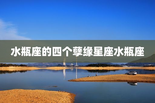 水瓶座的四个孽缘星座水瓶座