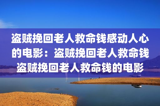 盗贼挽回老人救命钱感动人心的电影：盗贼挽回老人救命钱盗贼挽回老人救命钱的电影