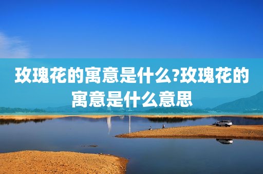 玫瑰花的寓意是什么?玫瑰花的寓意是什么意思
