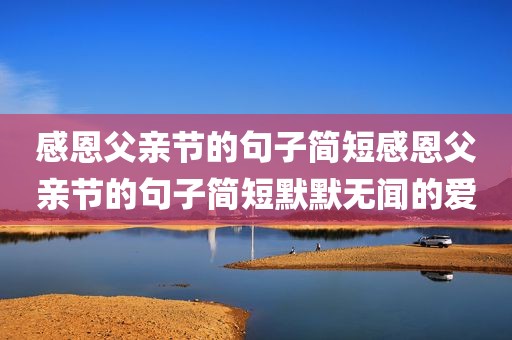 感恩父亲节的句子简短感恩父亲节的句子简短默默无闻的爱
