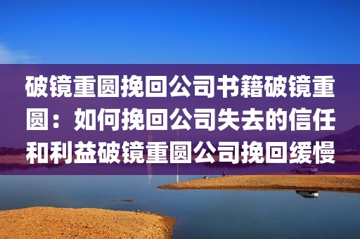 破镜重圆挽回公司书籍破镜重圆：如何挽回公司失去的信任和利益破镜重圆公司挽回缓慢