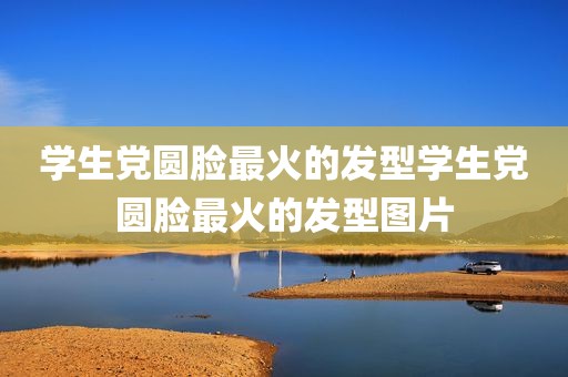 学生党圆脸最火的发型学生党圆脸最火的发型图片