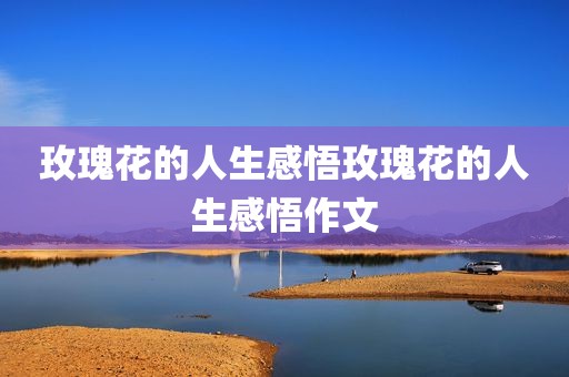 玫瑰花的人生感悟玫瑰花的人生感悟作文