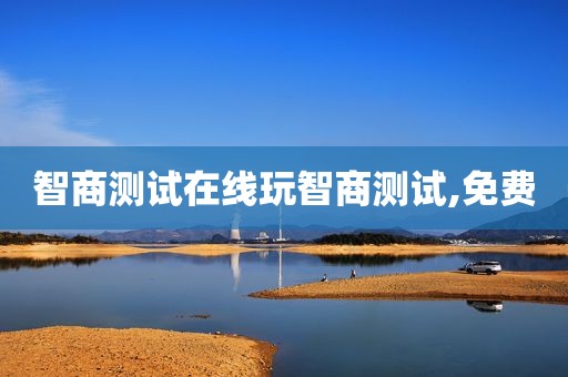 智商测试在线玩智商测试,免费