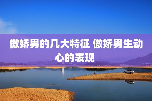 傲娇男的几大特征 傲娇男生动心的表现 