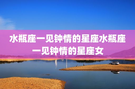 水瓶座一见钟情的星座水瓶座一见钟情的星座女