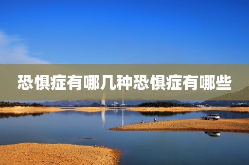 恐惧症有哪几种恐惧症有哪些
