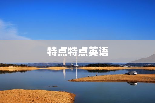 特点特点英语