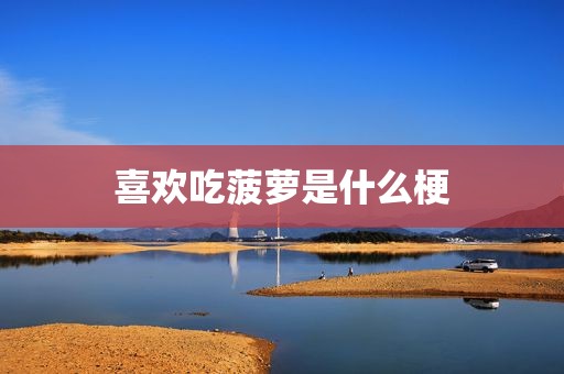 喜欢吃菠萝是什么梗