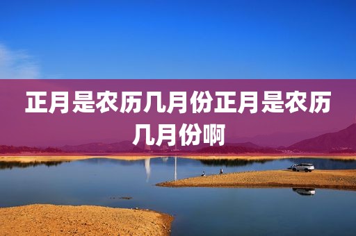 正月是农历几月份正月是农历几月份啊