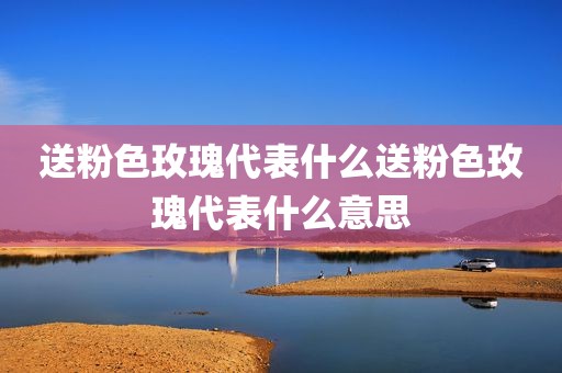 送粉色玫瑰代表什么送粉色玫瑰代表什么意思