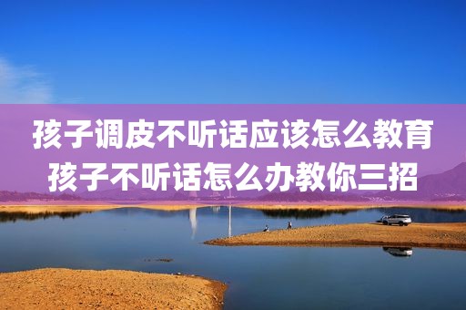 孩子调皮不听话应该怎么教育孩子不听话怎么办教你三招