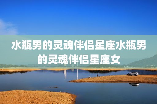 水瓶男的灵魂伴侣星座水瓶男的灵魂伴侣星座女