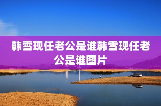 韩雪现任老公是谁韩雪现任老公是谁图片