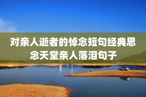 对亲人逝者的悼念短句经典思念天堂亲人落泪句子