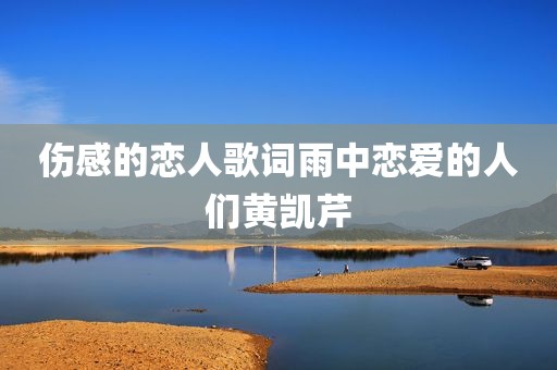 伤感的恋人歌词雨中恋爱的人们黄凯芹