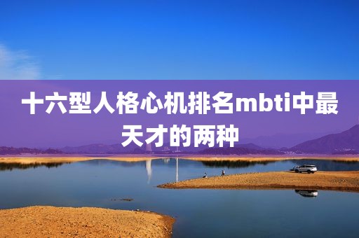 十六型人格心机排名mbti中最天才的两种
