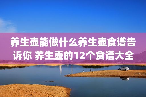 养生壶能做什么养生壶食谱告诉你 养生壶的12个食谱大全