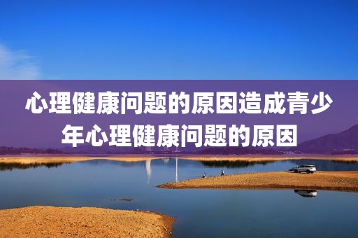 心理健康问题的原因造成青少年心理健康问题的原因