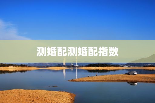 测婚配测婚配指数