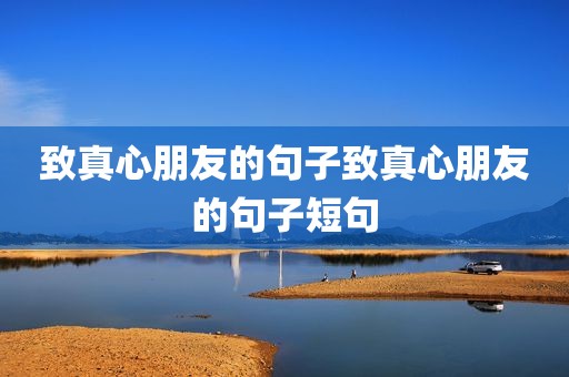 致真心朋友的句子致真心朋友的句子短句
