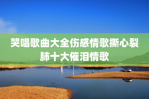 哭唱歌曲大全伤感情歌撕心裂肺十大催泪情歌